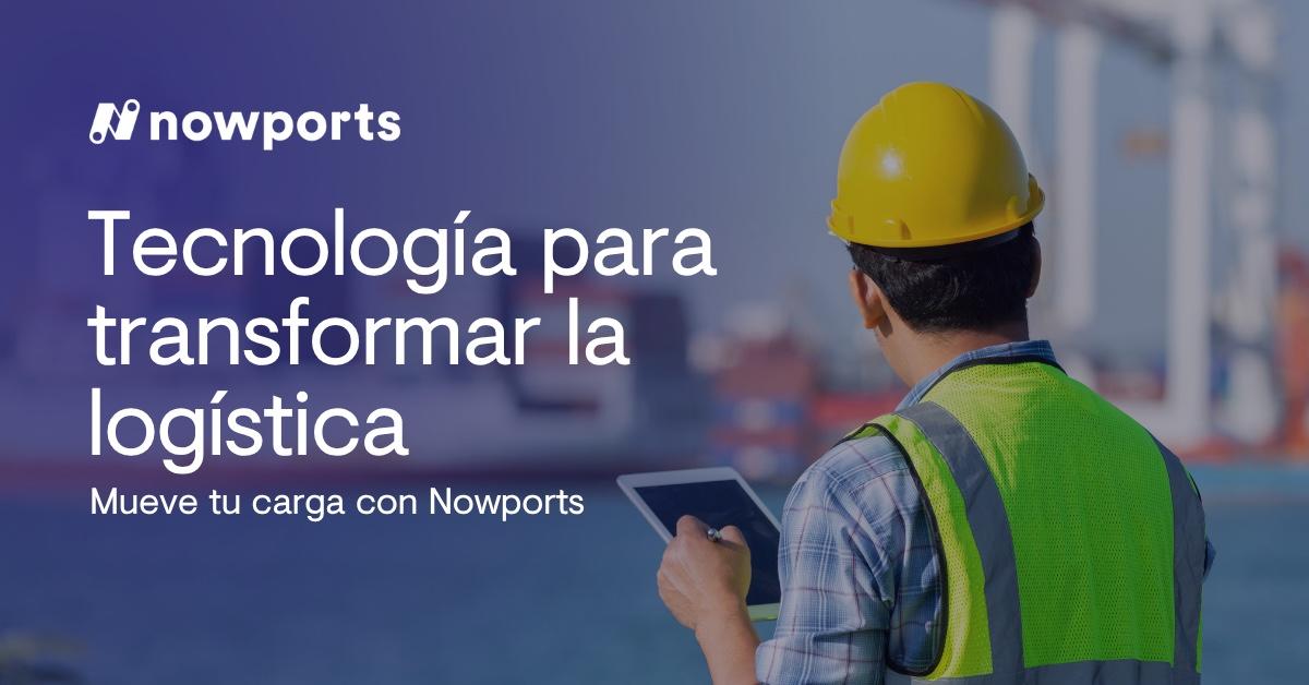 Tecnología para transformar la logística — Nowports