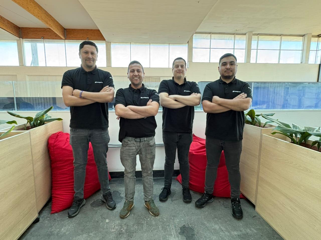Nowports Chile ground team