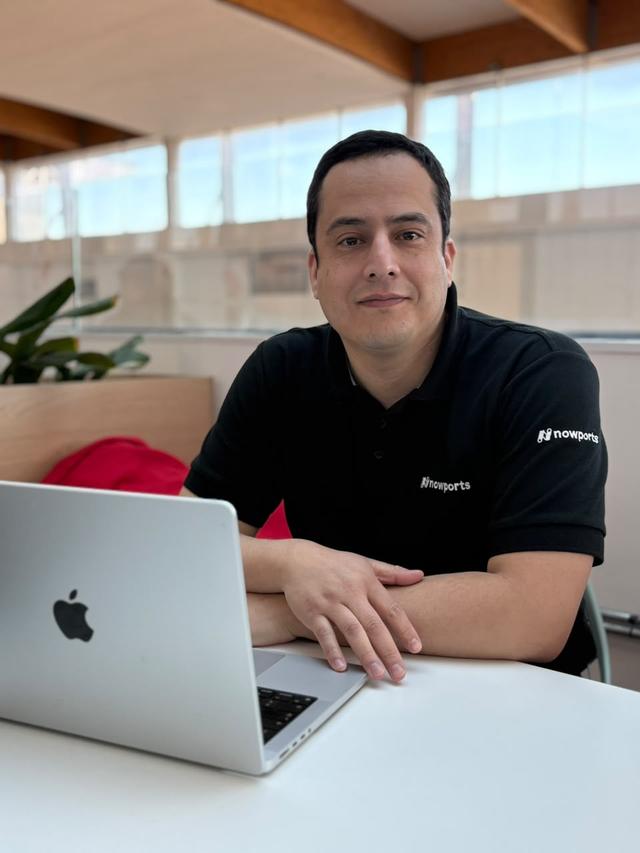 Diego Conejeros, Ground Operations Team Lead, Nowports Chile